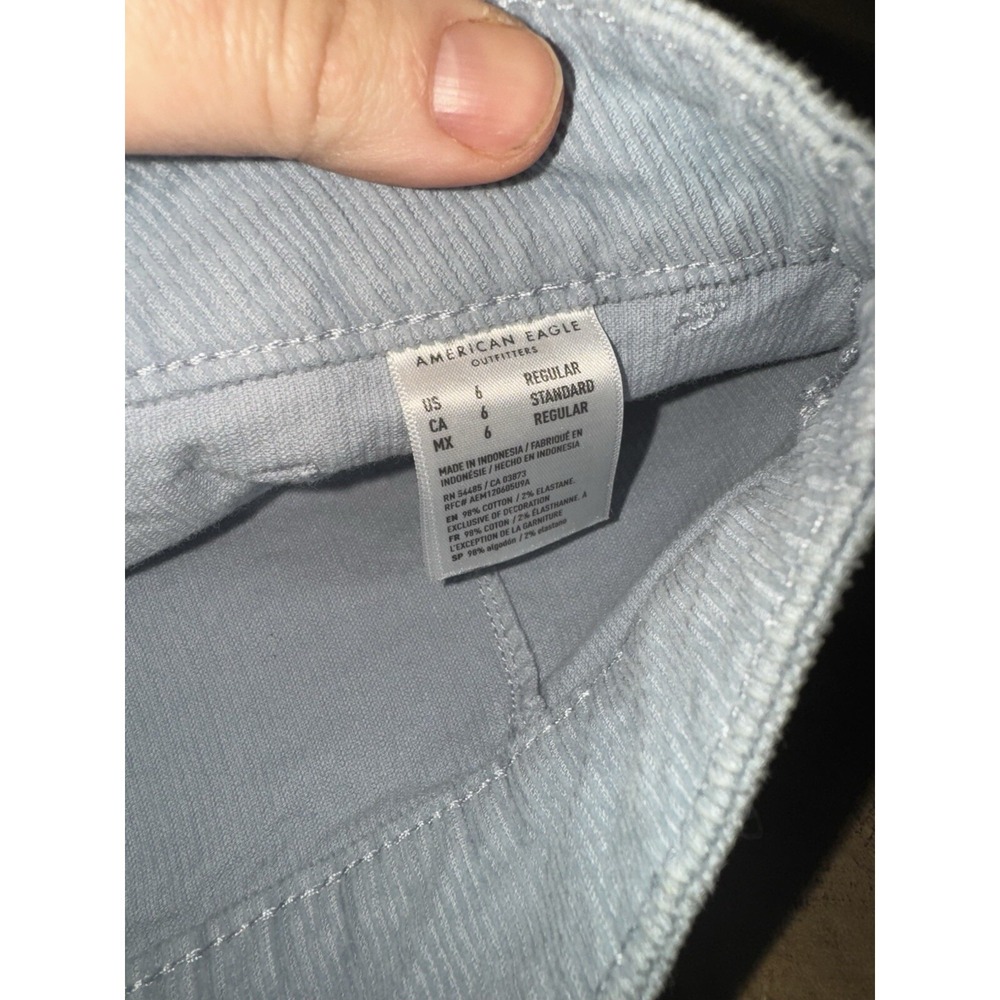 American Eagle Women's Button Skirt Lot of 3 Jean, Corduroy, Camo Size 6‎ US - Picture 6 of 11